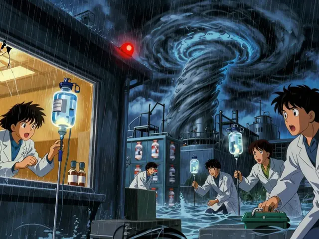 Natural Disasters and Drug Shortages: How Climate Change Is Breaking the Medicine Supply Chain