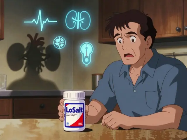 Salt Substitutes and ACE Inhibitors or ARBs: Hidden Potassium Risks