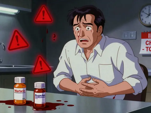 Warfarin and NSAIDs: The Real Risk of Bleeding You Can't Ignore