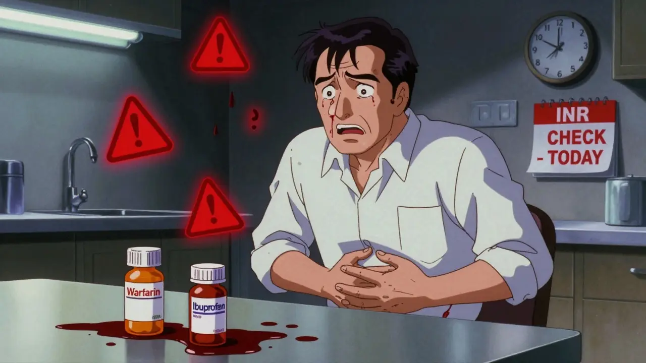 Warfarin and NSAIDs: The Real Risk of Bleeding You Can't Ignore