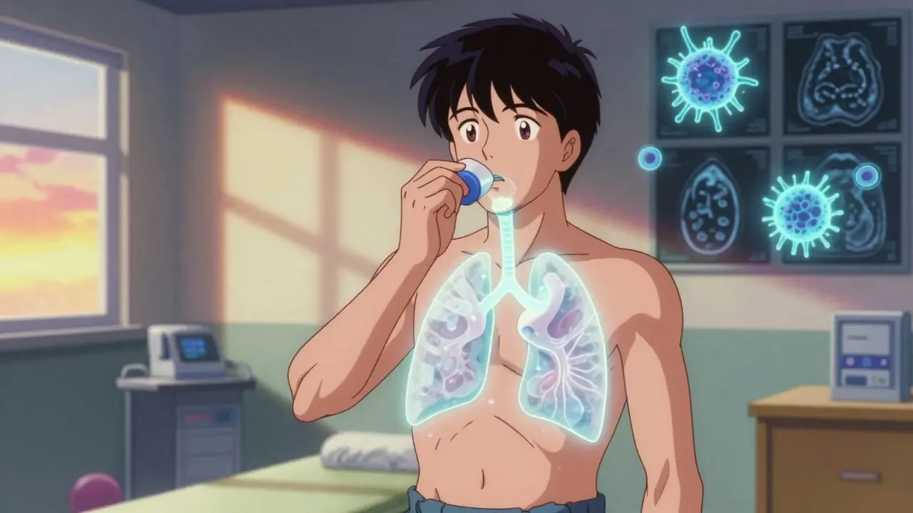 COVID-19 and Lungs: Long-Term Effects and Rehabilitation