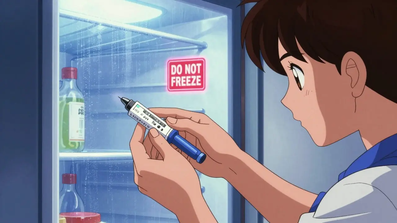 How to Store Insulin Pens, Vials, and Supplies Correctly