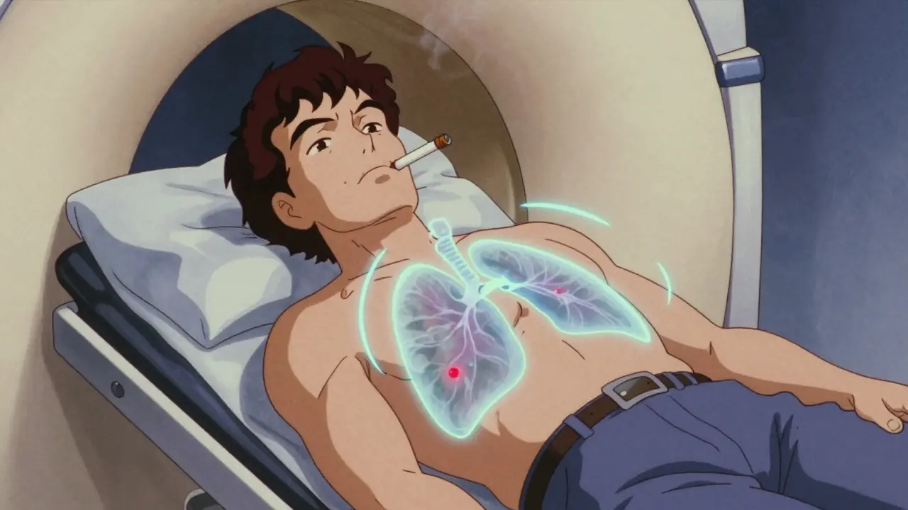 Lung Cancer Screening for Smokers and How Targeted Therapies Are Changing Outcomes