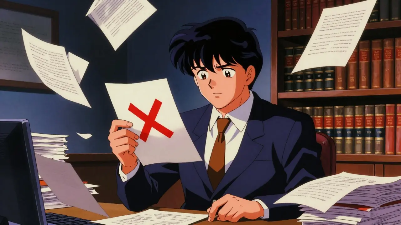 State vs Federal Law: Conflicts in Substitution Rules for Legal Counsel