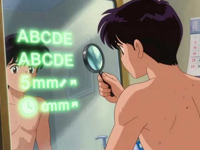 Moles and Melanoma: How the ABCDE Rule Guides Biopsy Decisions